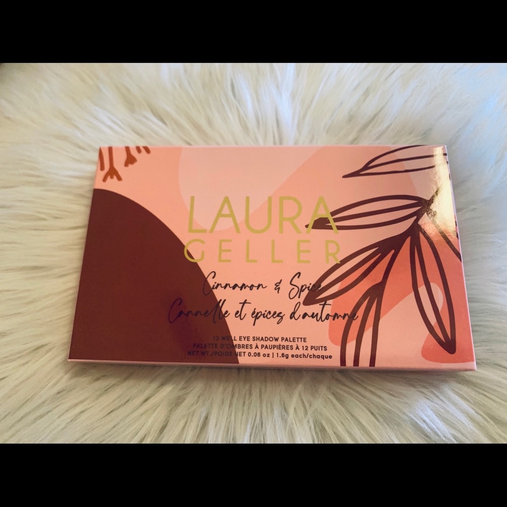 Laura Geller Cinnamon and Spice Eyeshadw Pallet